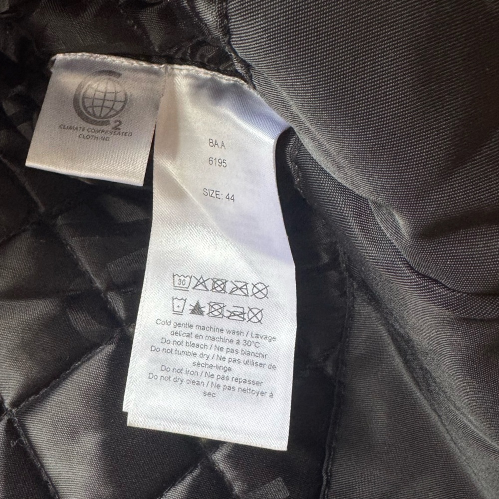 GANNI Nylon Bomber Jacket - Picture 8 of 9